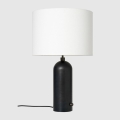 Lampa Stołowa GRAVITY L Gubi  podstawa z czernionej stali