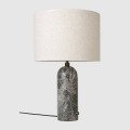 Lampa Stołowa GRAVITY L Gubi z podstawą z marmuru