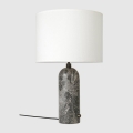 Lampa Stołowa GRAVITY L Gubi z podstawą z marmuru