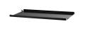 Półka metalowa perforowana z niskim brzegiem STRING 78 x 30 cm 