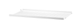 Półka metalowa perforowana z niskim brzegiem STRING 78 x 30 cm 