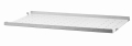 Półka metalowa perforowana z niskim brzegiem STRING 78 x 30 cm 