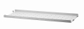 Półka metalowa perforowana z niskim brzegiem STRING 78 x 20 cm 