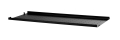 Półka metalowa perforowana z niskim brzegiem STRING 78 x 20 cm 
