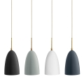 Lampa wisząca GROSSMAN GRÄSHOPPA GUBI różne kolory! black semi matt