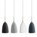 Lampa wisząca GROSSMAN GRÄSHOPPA GUBI różne kolory! black semi matt