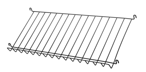 Półka na gazety druciana emaliowana STRING