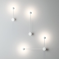 Lampa ścienna Pin VIBIA