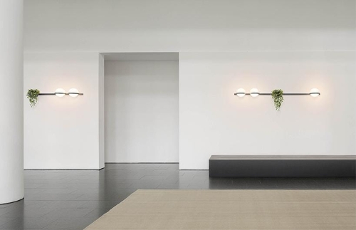 Lampa ścienna Palma VIBIA