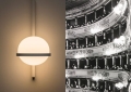 Lampa ścienna Palma VIBIA