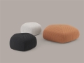 Pikowany Puf FIVE Large Muuto 