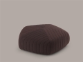 Pikowany Puf FIVE Large Muuto 