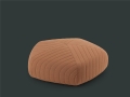 Pikowany Puf FIVE Large Muuto 
