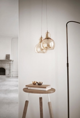 Lampa wisząca Mega Bulb SR2 &Tradition - sam klosz - ostatnia sztuka