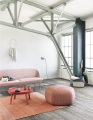 Pikowany Puf FIVE Large Muuto 