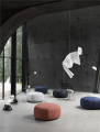 Pikowany Puf FIVE Large Muuto 