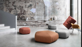 Pikowany Puf FIVE Large Muuto 