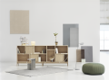 Pikowany Puf FIVE Large Muuto 