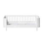   Łóżko WOOD MINI+ JUNIOR BED  WHITE Oliver Furniture