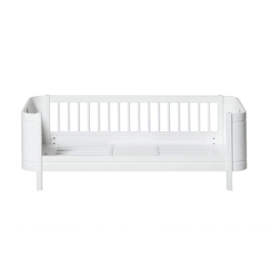   Łóżko WOOD MINI+ JUNIOR BED  WHITE Oliver Furniture