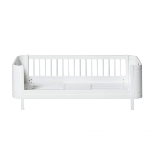   Łóżko WOOD MINI+ JUNIOR BED  WHITE Oliver Furniture