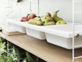 Bowl shelf Sting Furniture półka biała 