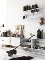 Display Cabinet String Furniture  biały szer 78cm