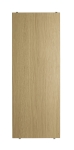 String shelves oak / dąb 78 x 30 cm półki 3-pack  