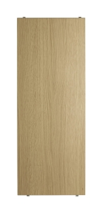 String shelves oak / dąb 78 x 30 cm półki 3-pack  