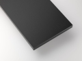 String shelves black ash/czarne 78 x 30 cm półki 3-pack  