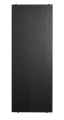 String shelves black ash/czarne 78 x 30 cm półki 3-pack  