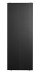 String shelves black ash/czarne 78 x 30 cm półki 3-pack  