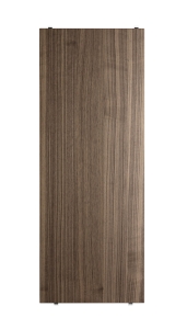 String Furniture shelves  walnut / orzech 78 x 30 cm półki 3-pack  