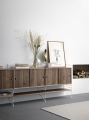 String Furniture shelves  walnut / orzech 78 x 30 cm półki 3-pack  