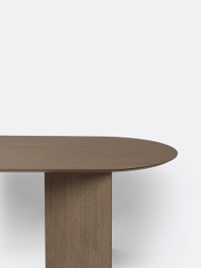 Blat do stołu Mingle Ciemny fornir 220 cm 