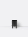 Doniczka BAU Ferm Living Black Small