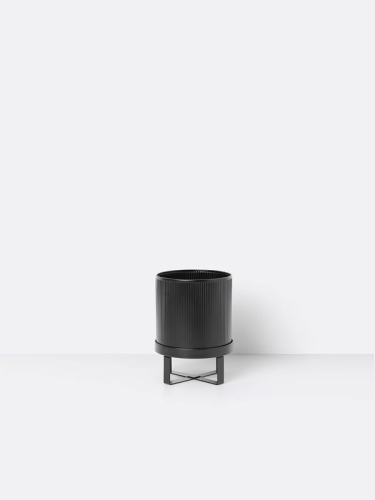 Doniczka BAU Ferm Living Black Small