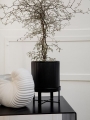 Doniczka BAU Ferm Living Black Small