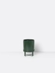 Doniczka BAU Ferm Living Dark Green Small 