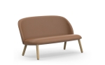 Ace Sofa Oak Ultra Leather Normann Copenhagen