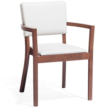 Fotel Treviso tapicerowane standard TON