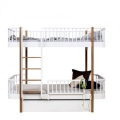 Wysuwana szuflada biała  Wood Oliver Furniture