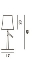 Lampa stołowa BIRDIE Foscarini 
