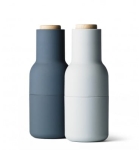 Młynek 2 szt Bottle Grinder Audo Copenhagen Blues - Beech - ostatnia sztuka!