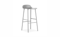 Stołek barowy Form 65 stal Normann Copenhagen
