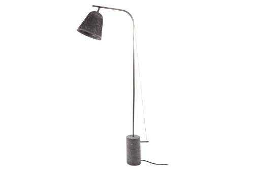 LINE one Lampa podłogowa Grey NORR 11   
