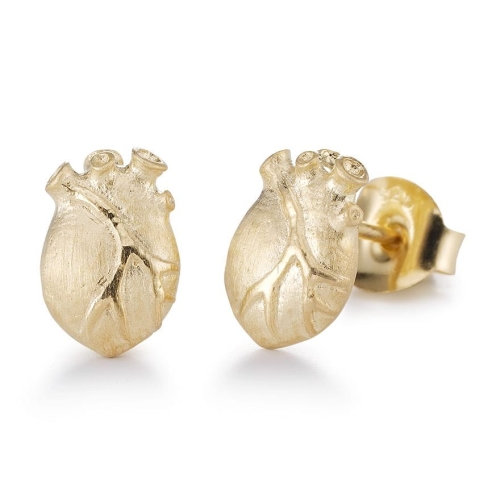 Kolczyki Anatomic Heart Bjorg