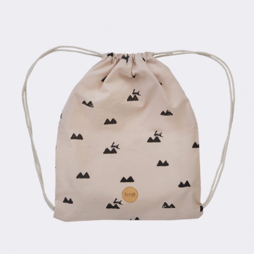 Worek gimnastyczny ROSE RABBIT Ferm Living - Ostatnie Sztuki!