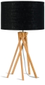 PODSTAWA DO LAMPY STOŁOWEJ KILIMANJARO 5-NOŻNEJ 26X34CM, NATURALNY GOOD&MOJO