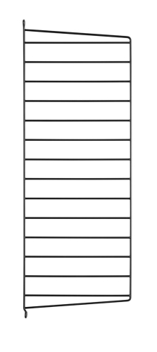 String Furniture wall panel czarny 75 x 20 cm  -komplet  